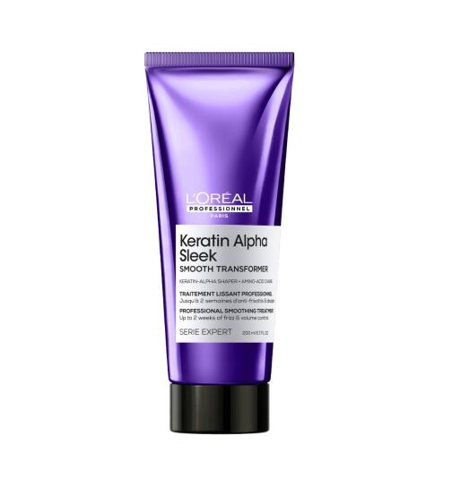 LOréal Professionnel Keratin Alpha Sleek Smooth Transformer 200 ml