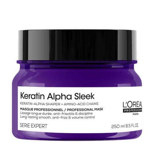 LOréal Professionnel Keratin Alpha Sleek Maske 250 ml