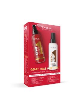 Revlon Professional UniqOne All In One Duo Pack - Classic Treatment + Coco Treatment