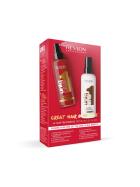 Revlon Professional UniqOne All In One Duo Pack - Classic Treatment + Coco Treatment