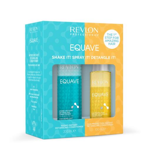 Revlon Professional Equave Condtioner Duo Pack - Hydro Conditioner + Sun Protection Conditioner