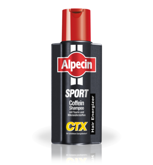 ALPECIN Sport Coffein-Shampoo CTX  250 ml