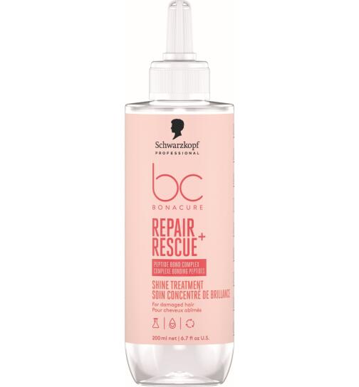 Schwarzkopf BC Repair Rescue+ Shine Treatment 200 ml
