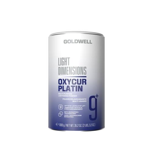 Goldwell Light Dimensions Oxycur Platin 9+ Blondierung staubfrei 1000 g