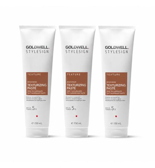 Goldwell StyleSign Roughman Texture Paste 3 x 150 ml