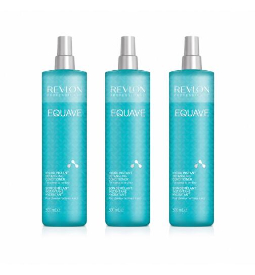 Revlon Professional Equave Hydro Instant Detangling Conditioner 3 x 500 ml