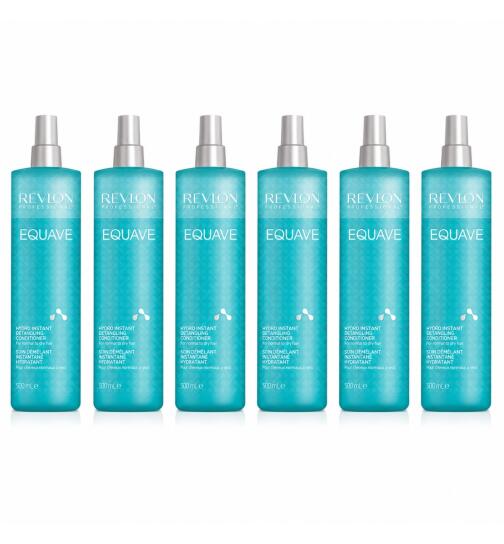 Revlon Professional Equave Hydro Instant Detangling Conditioner 6 x 500 ml