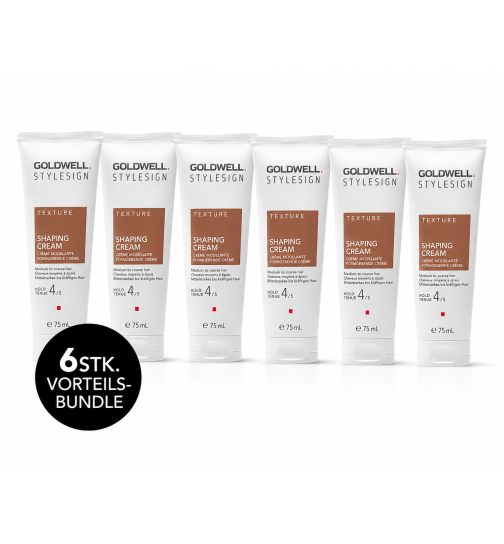 Goldwell StyleSign Shaping Creme 6 x 75 ml