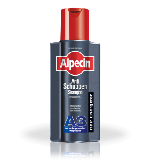 ALPECIN Anti-Schuppen Shampoo A3 250 ml