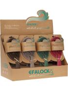 Efalock Autum Green Ocean Brush Detangle Bürstendisplay 12 Stück