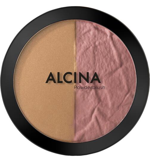 Alcina Powderblush rosé-brown