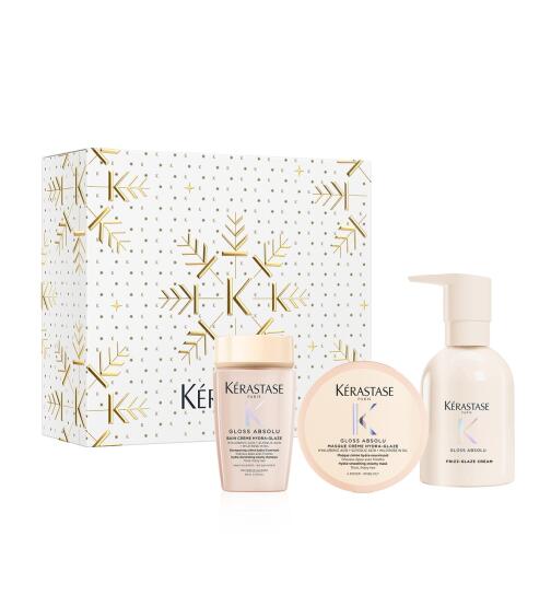 Kérastase Gloss Absolu Cream Trio XMas Set