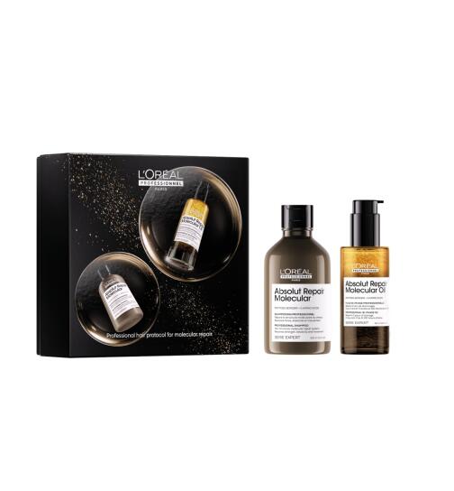 LOréal Professionnel Absolut Repair Molecular Set