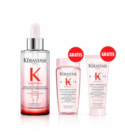 Kérastase Genesis Serum Fortifiant Anti-Chute Haarserum Bundle