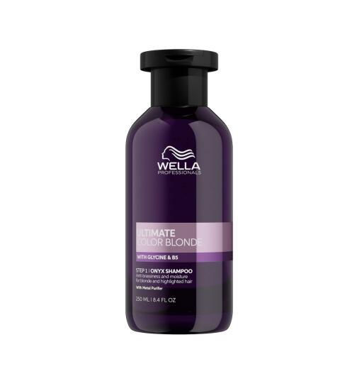 Wella Professionals Ultimate Color Blonde Onyx Shampoo 250 ml