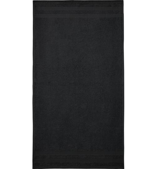 Efalock Premium Handtuch schwarz 90 x 50 cm