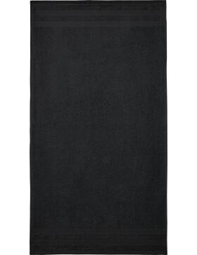 Efalock Premium Handtuch schwarz 90 x 50 cm