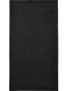 Efalock Premium Handtuch schwarz 90 x 50 cm