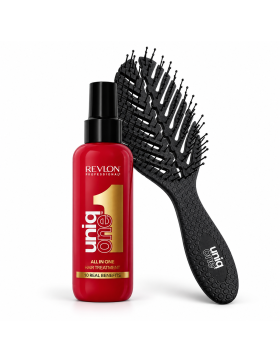 Revlon Professional UniqOne All In One Hair Treatment 150 ml + GRATIS Brush