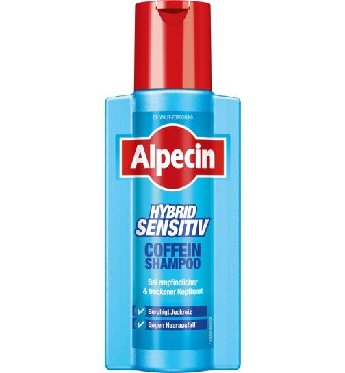 ALPECIN Hybrid Coffein-Shampoo 250 ml