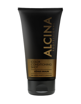 Alcina Color Conditioning-Shot kühles braun 150 ml