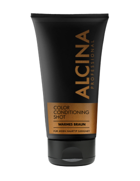 Alcina Color Conditioning-Shot warmes braun 150 ml