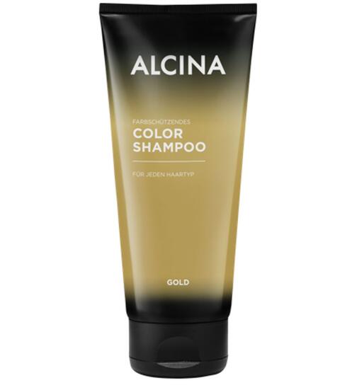 Alcina Color Shampoo gold 200 ml