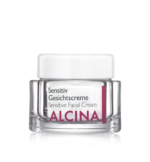 Alcina Sensitiv Gesichtscreme unparfümiert 50 ml