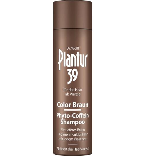Plantur 39 Color Braun Phyto Coffein Shampoo 250 ml