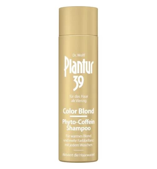 Plantur 39 Color Gold Blond Shampoo 250 ml
