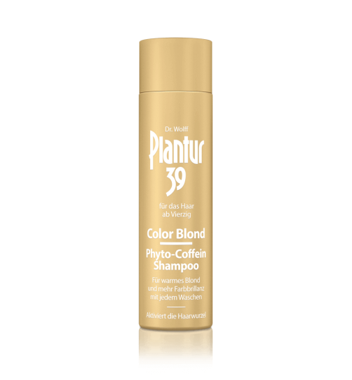 Plantur 39 Color Gold Blond Shampoo 250 ml