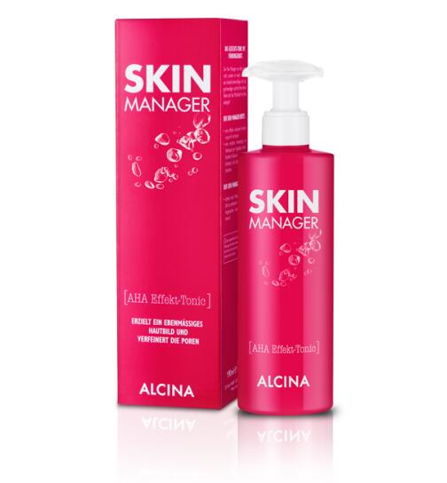 Alcina Skin Manager AHA Effekt-Tonic 190 ml