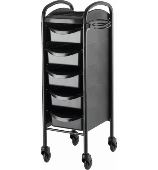 Efalock Piccolo 6002 Clictec Arbeitswagen schwarz