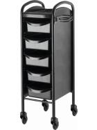 Efalock Piccolo 6002 Clictec Arbeitswagen schwarz