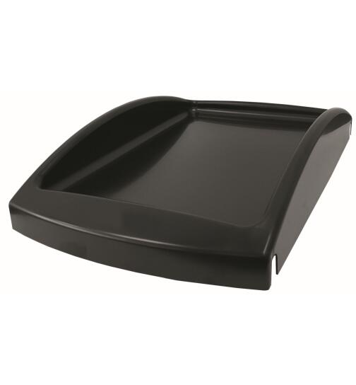 Efalock Piccolo Ersatzteil  Abdeckplatte 2002 schwarz