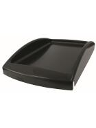 Efalock Piccolo Ersatzteil  Abdeckplatte 2002 schwarz