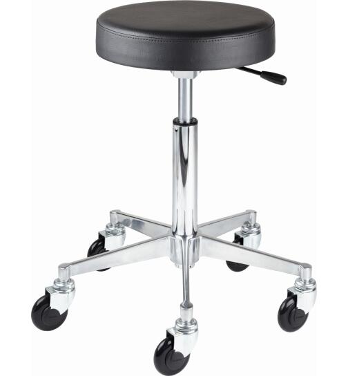 Efalock Clictec Rollhocker Round Alu M