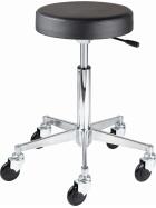 Efalock Clictec Rollhocker Round Alu M