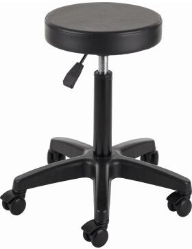 Efalock Cut Rollhocker M schwarz