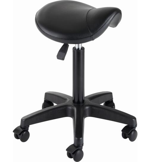 Efalock Trim Rollhocker M schwarz