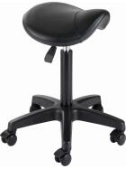 Efalock Trim Rollhocker M schwarz