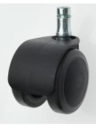 Efalock Smooth Laufrolle für Rollhocker 1 Stück