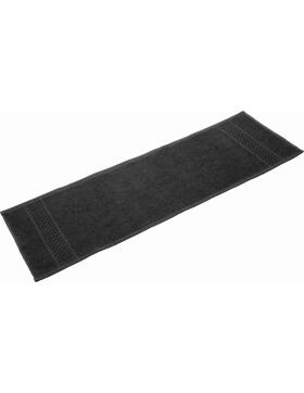 Efalock Barber Handtuch/Kompresse schwarz 20 x 70 cm