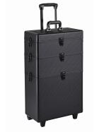 Efalock Trolley Assist Werkzeugkoffer schwarz