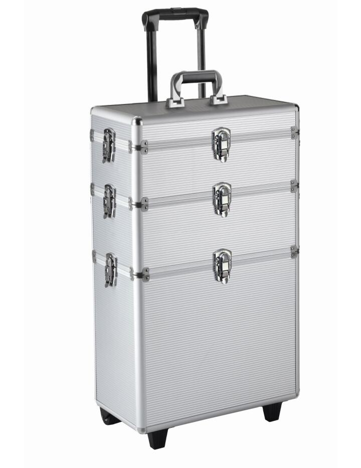 Efalock Trolley Assist Werkzeugkoffer silver