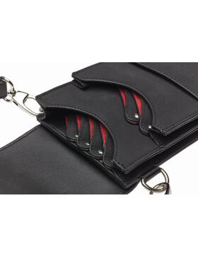 Efalock Scherentasche Premium mit Klappe schwarz