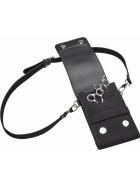 Efalock Scherentasche Premium mit Klappe schwarz