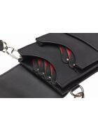 Efalock Scherentasche Premium mit Klappe schwarz