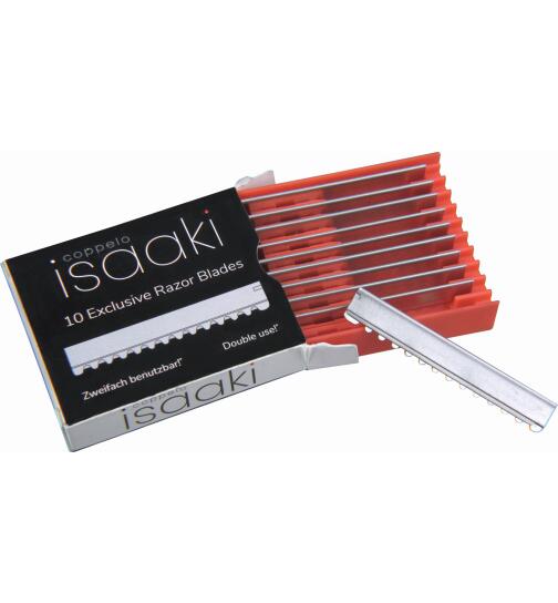 Efalock Isaaki Ersatzklingen Razor Blades 10 Stück