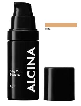 Alcina Silky Matt Make-up light 30 ml
